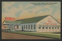 Sanitary Fish Market and Restaurant, Morehead City, North Carolina